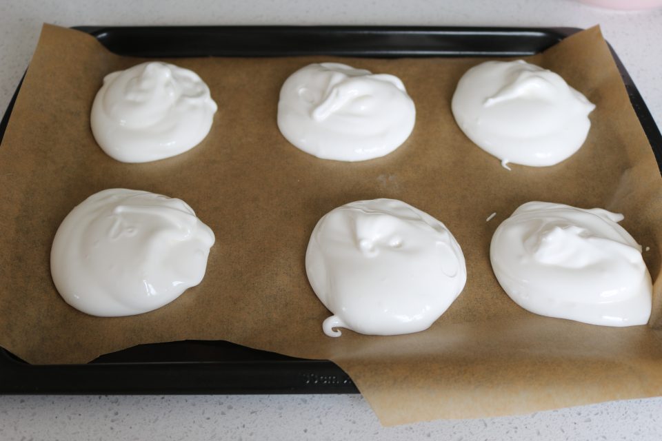 Meringues Baking Dairy Free